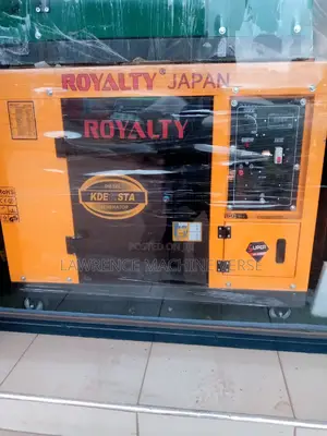 Diesel Silent Generator 11KW