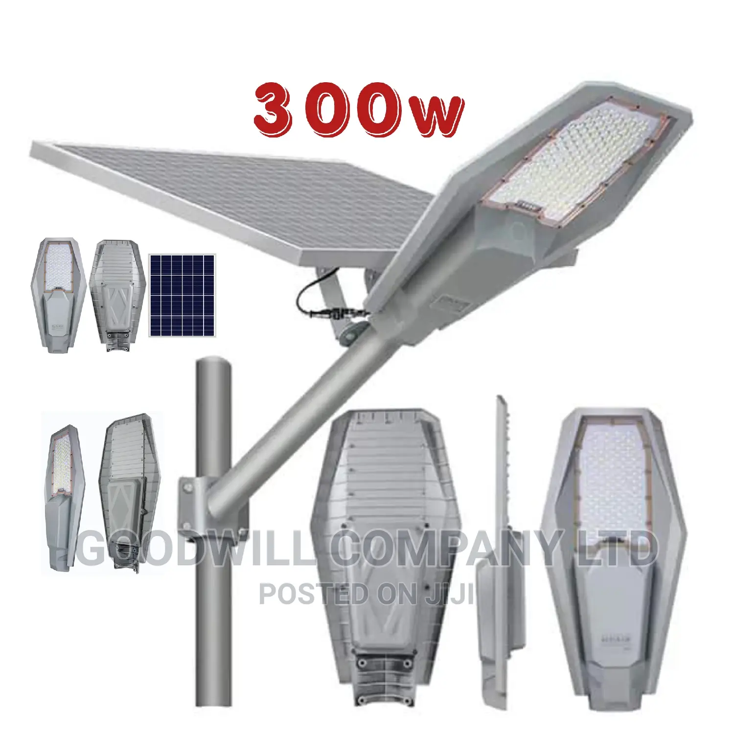 300w Solar Street Light Class A