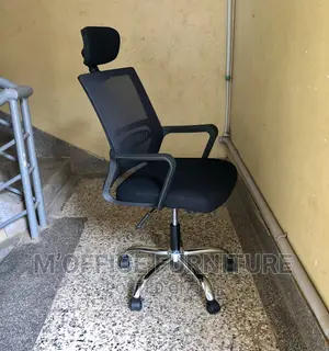 Mesh Back Office Chairs With Headrest