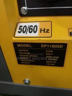 Diesel Generator 8kw