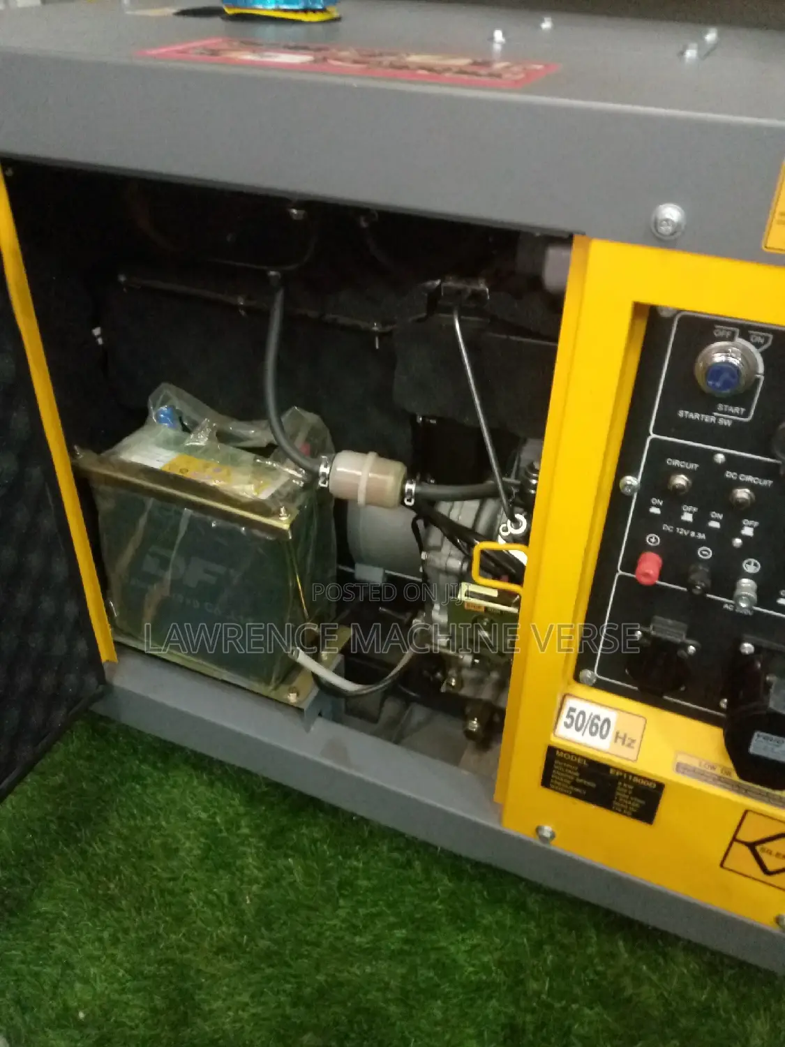 Diesel Generator 8kw