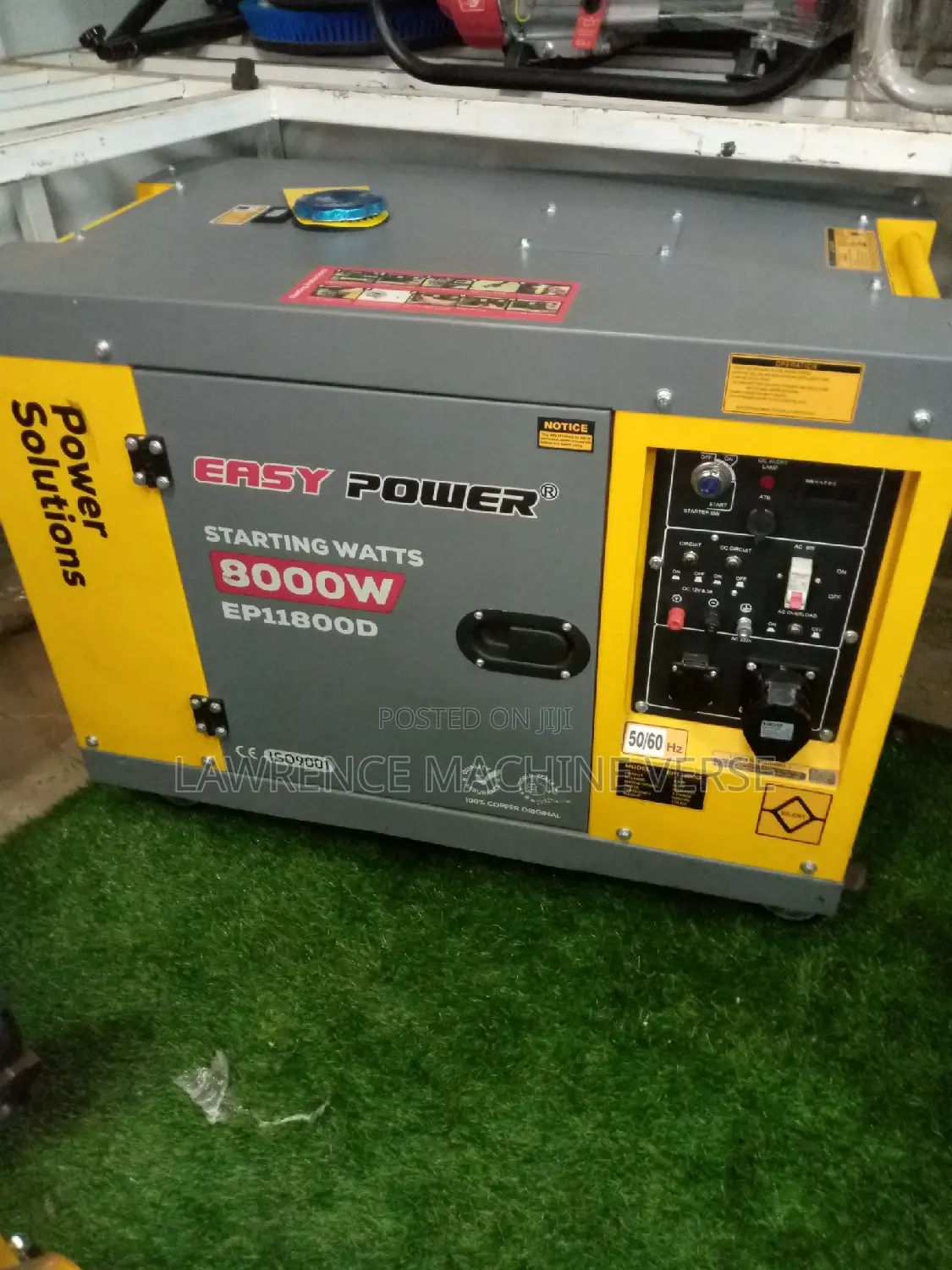 Diesel Generator 8kw