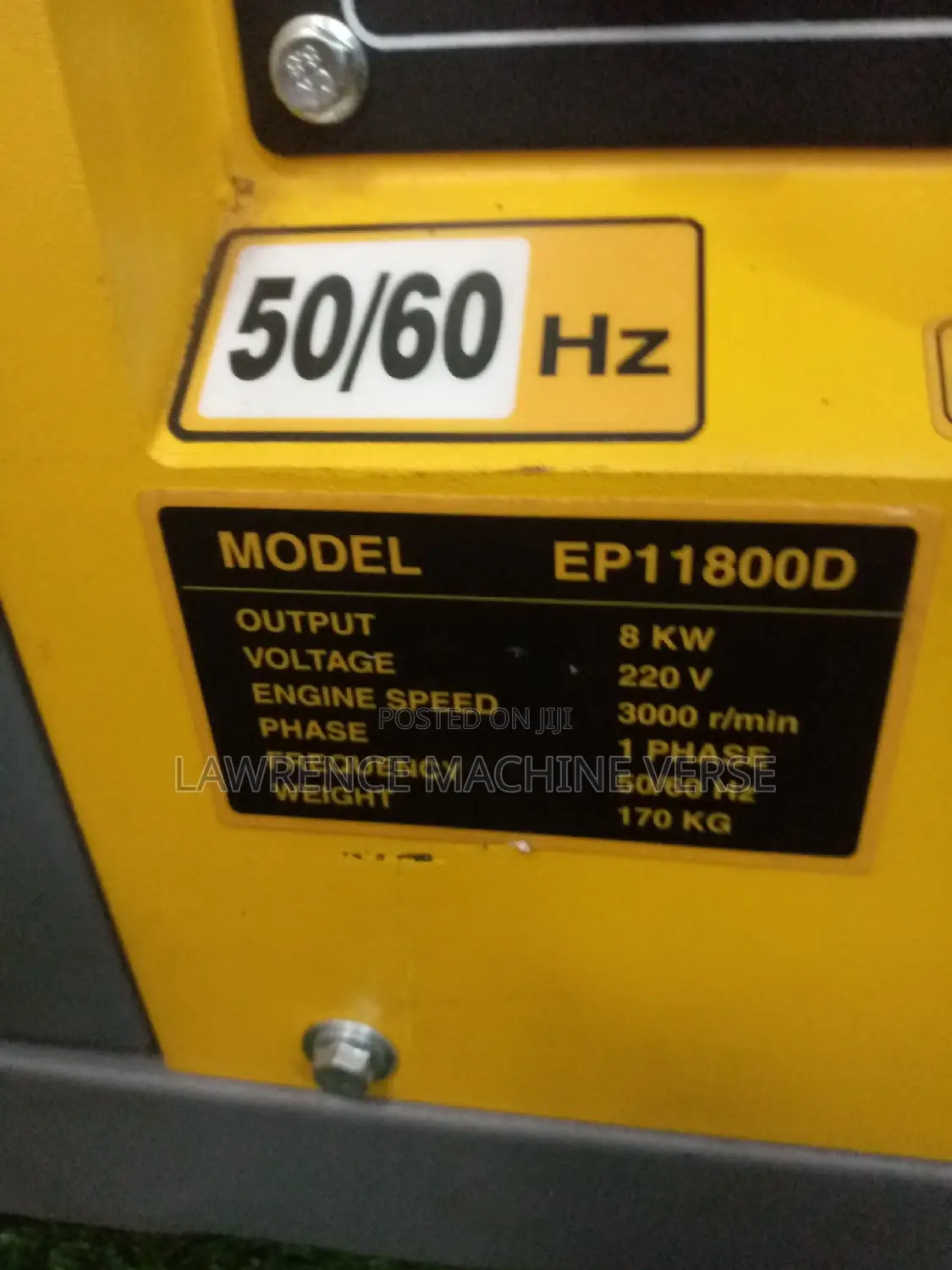 Easy Power Silent Generator 8KW