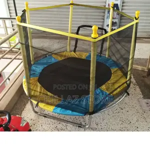 High Quality Kids Trampoline.