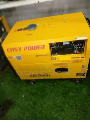 Silent Diesel Generator 6kw