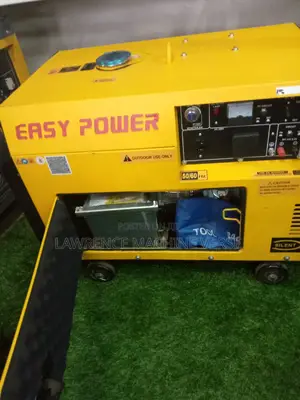 Silent Diesel Generator 6kw