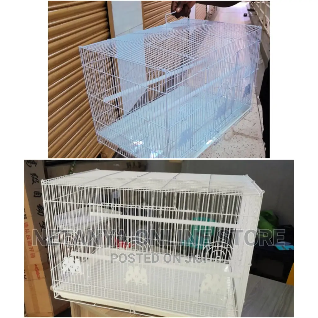 Metallic Bird Cage Nest