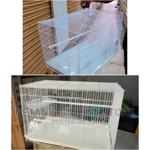 Metallic Bird Cage Nest