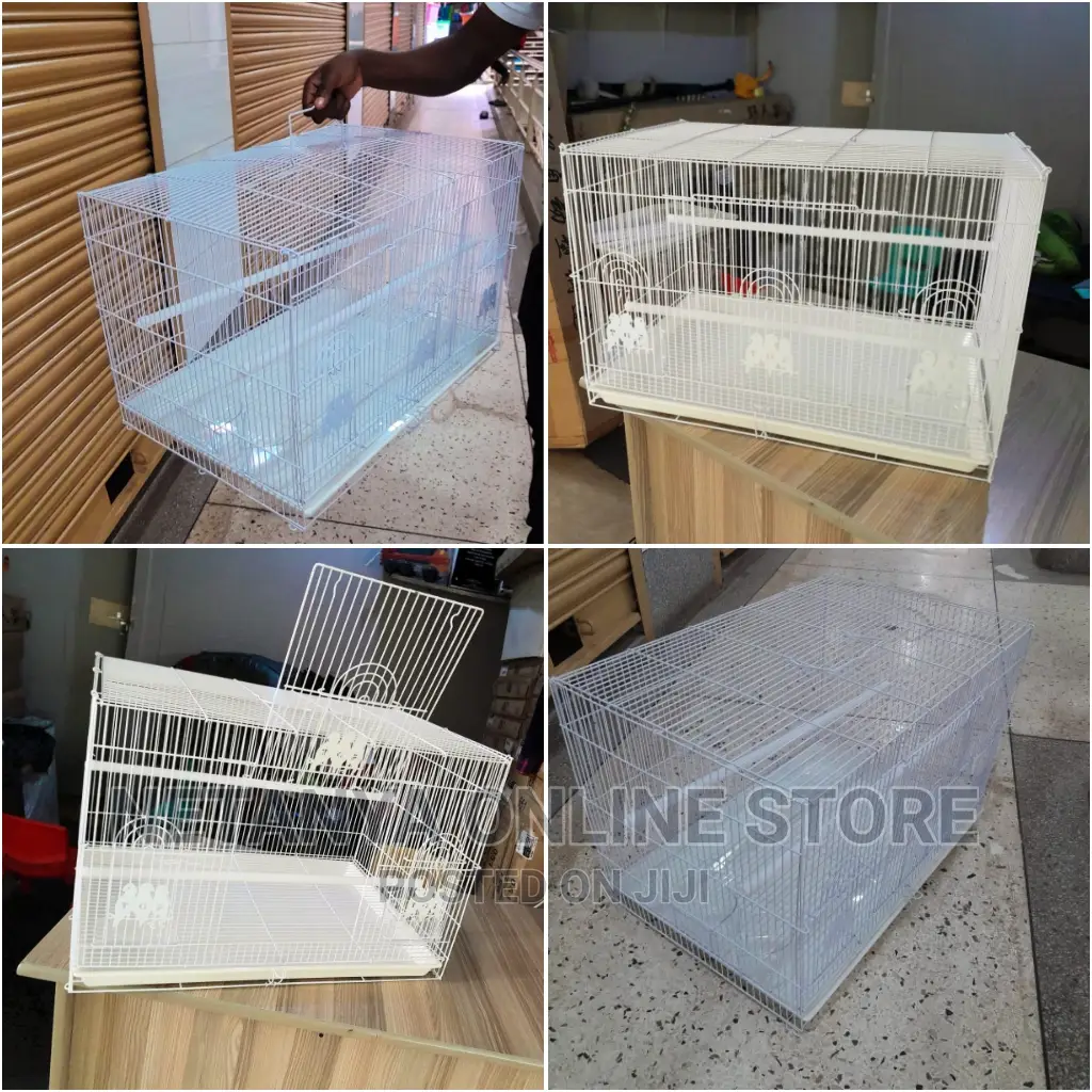 Metallic Bird Cage Nest