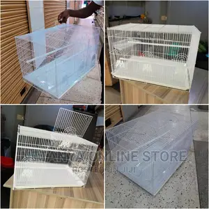 Metallic Bird Cage Nest