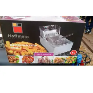6.0L Hoffman Electric Deep Fryer.
