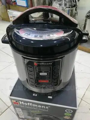 Hoffmans 6.5litres \\ 14_in_1 Pressure Cookers \\ 1200w \\ Hm-716