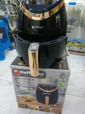 HOFFMANS 6.0L Mechanical Electric Air Fryer \ 2400w \ HM-776