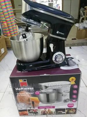 HOFFMANS 6.0litres Electric Stand Mixers \\ 1200w \\ HM-8080