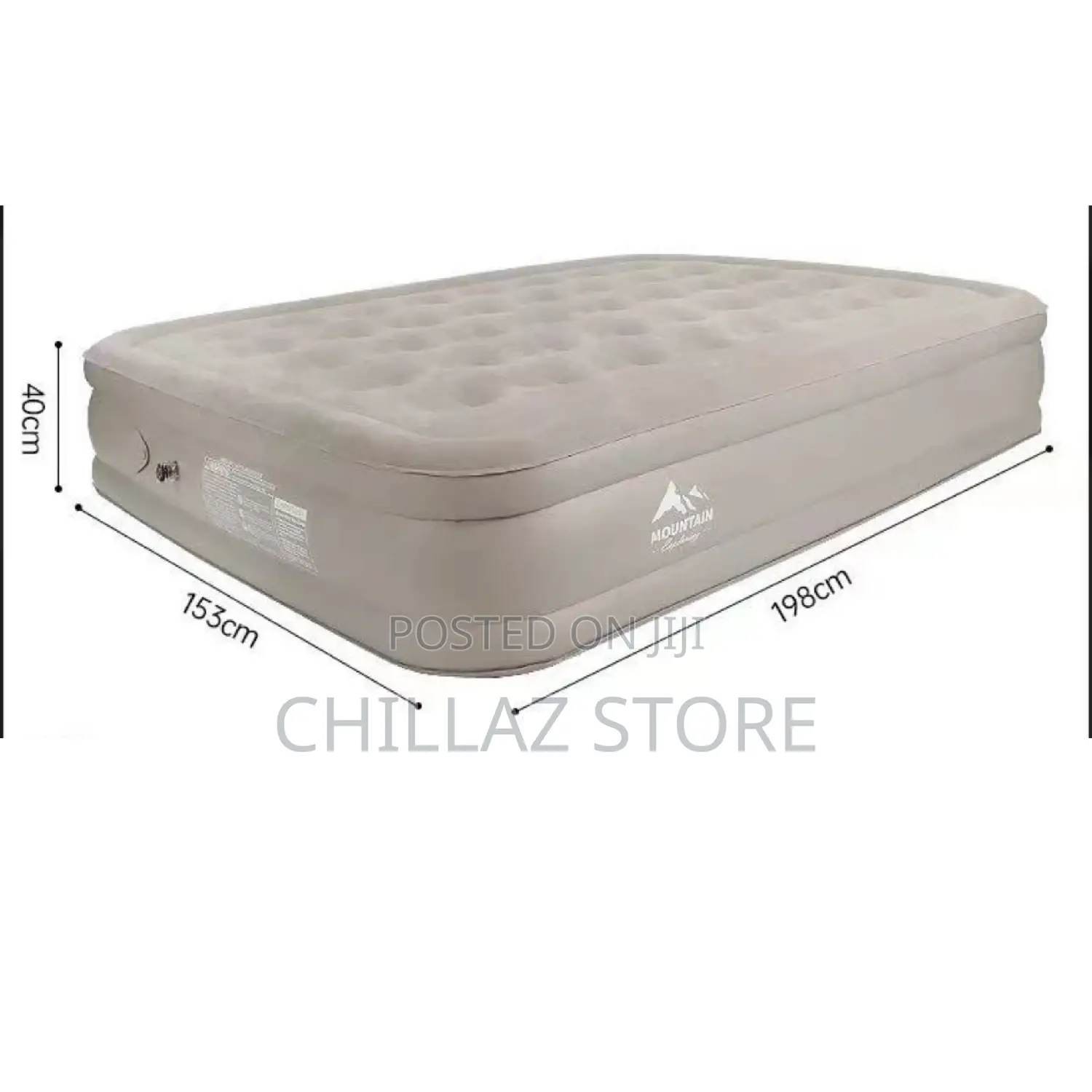 Double Layer Inflatable Air Bed.