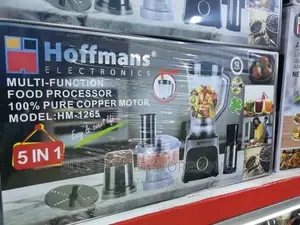 HOFFMANS 5-in-1_//_1.8l Food Processors \\ 1200w \\ HM-1265