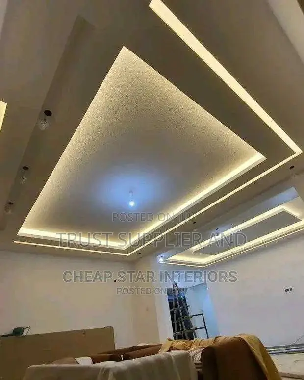 Gypsum Ceiling Done in Kulabiro