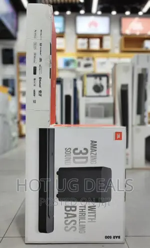 JBL Soundbar 800W 5.1.2ch Ultra and Dolby Atmos - Black