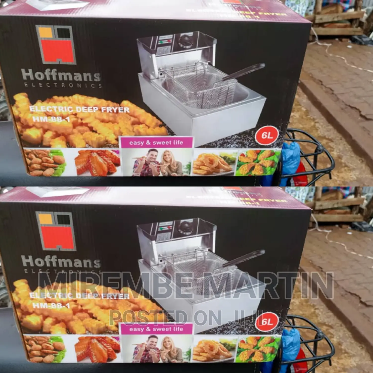 Hoffman's Single Deep Fryer