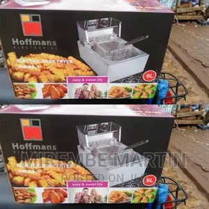 Hoffman's Single Deep Fryer