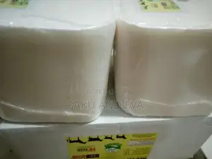 White Mineral Blocks for Our Livestock