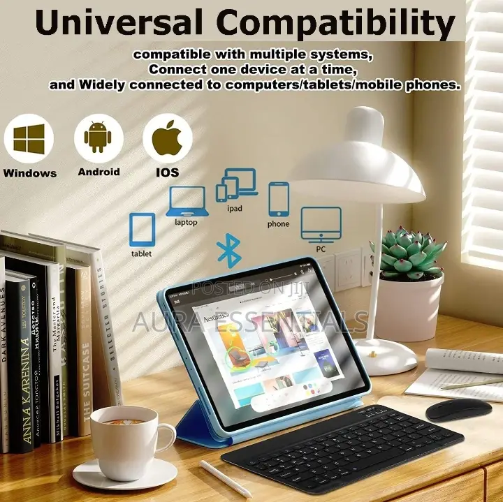 Bluetooth Keyboard and Mouse