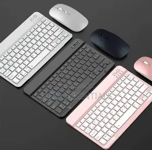 Bluetooth Keyboard and Mouse