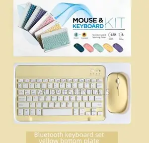 Portable Wireless Keyboard Mouse Combo/ Bluetooth Keyboard