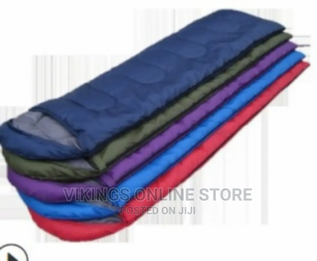 Quality Envelope Sleeping Bag With a Cap