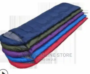 Quality Envelope Sleeping Bag With a Cap