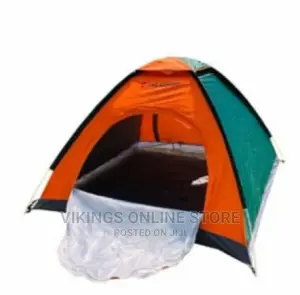 2 to 4 People Camping Tent Multicolor