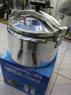 GENERIC 15litres Ordinary Pressure Cookers \\ Aluminium/30cm