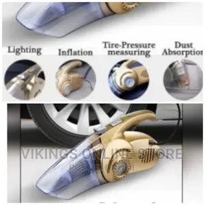 4 in 1 Good Quality Car Vacuum Cleaner Machine