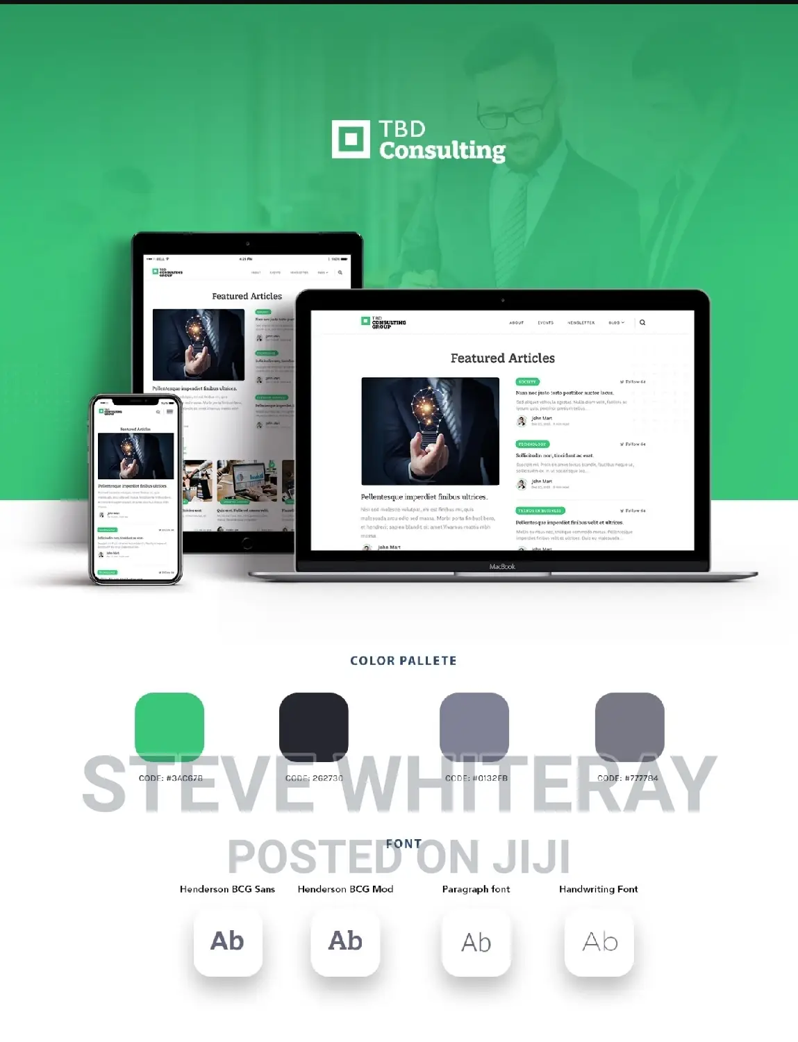 3 Website Design Development