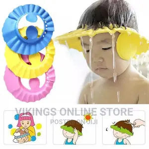 Playful Polly Bathing Baby Shower Hair Wash Cap/