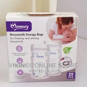 25 PCS Best Quality Momeasy Breastmilk Storage Bags