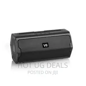 Portable Bluetooth Speaker- Black