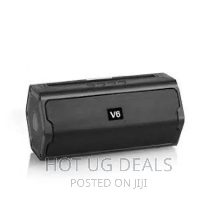 Portable Bluetooth Speaker- Black