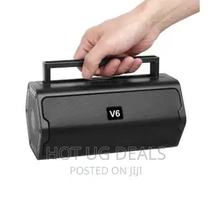 Portable Bluetooth Speaker- Black