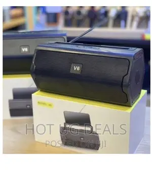 Portable Bluetooth Speaker- Black