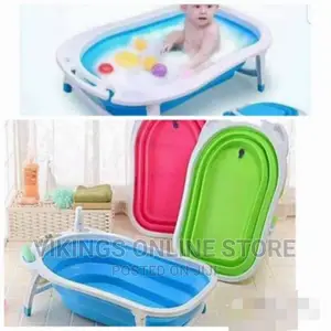 Collapsible/Foldable Baby Basin