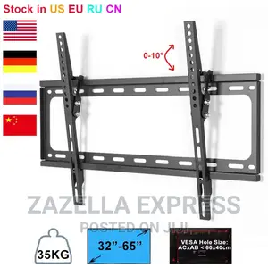 Slim Tilting Wall Mount 40" - 70" Plasma / LCD TVS