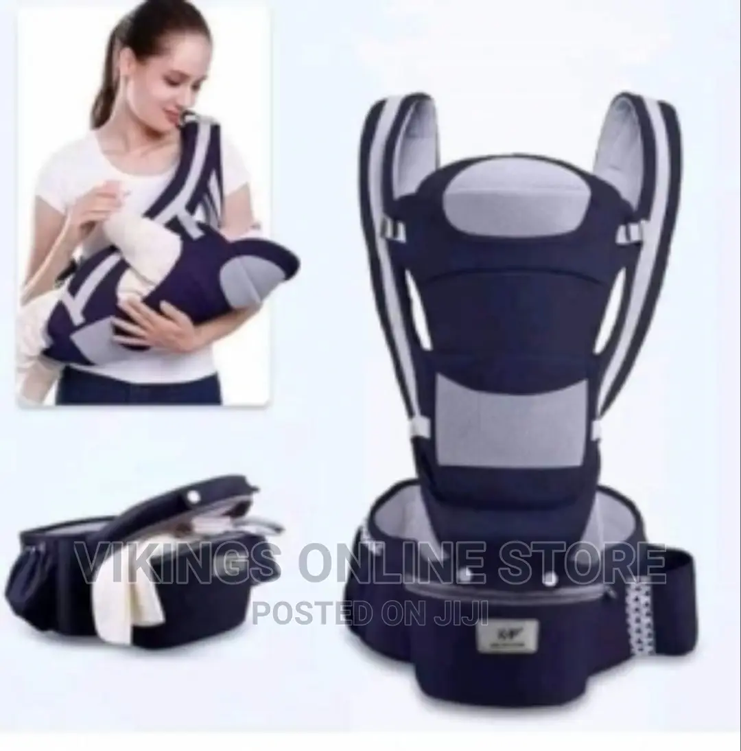 Portable Baby Carrier Breathable and Ergonomic Backpack