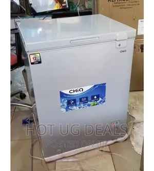 Chiq 130 Liter Chest Freezer Single Door | Cf130 - Grey