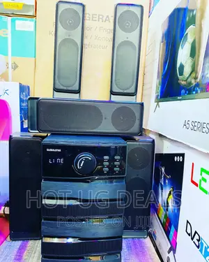Global Star Home Theatre Gs-8815 5.1 Multispeaker System