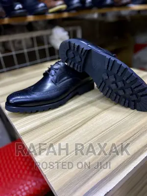 Original Clarks Leather Oxford Shoes