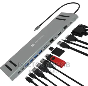 14 in 1 USB C Laptop Hub