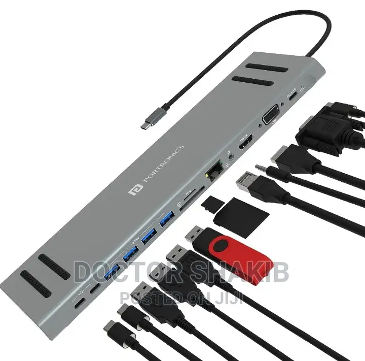 14 in 1 USB C Laptop Hub