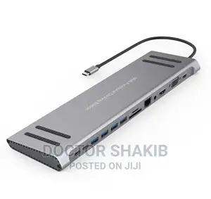 14 in 1 USB C Laptop Hub