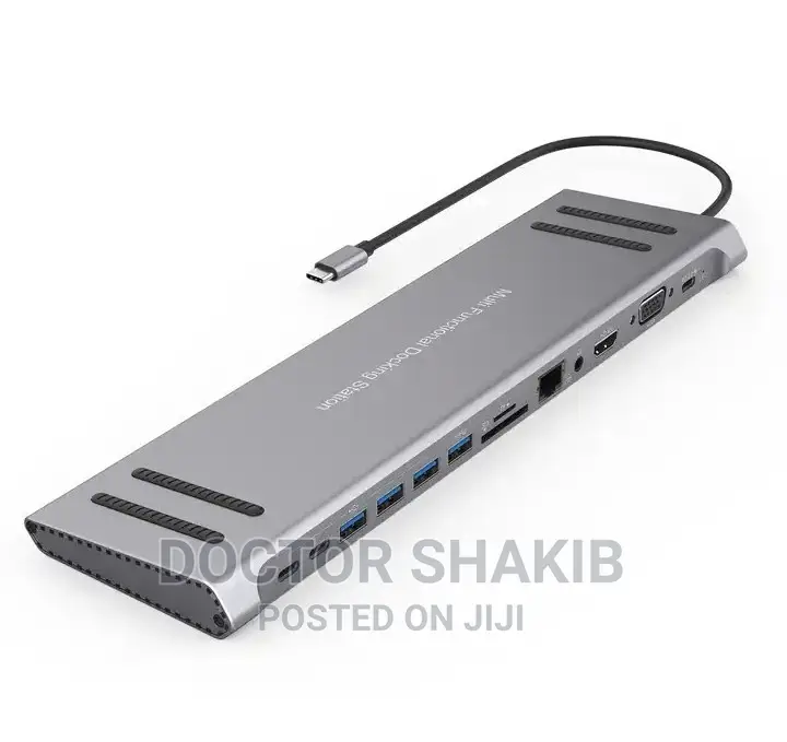 14 in 1 USB C Laptop Hub